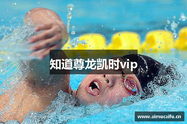 知道尊龙凯时vip